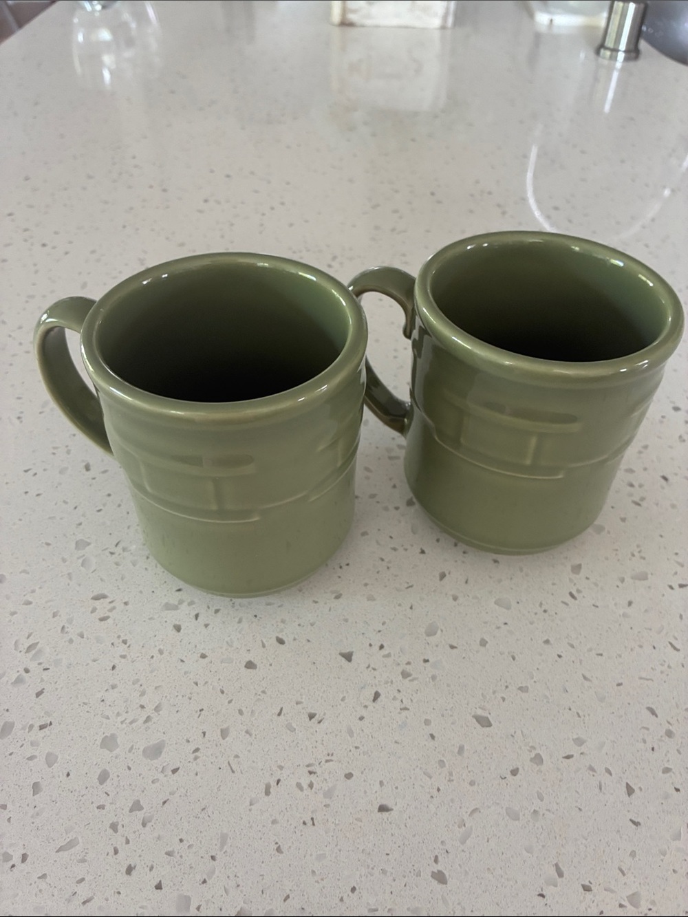 Longaberger Woven Traditions Mugs